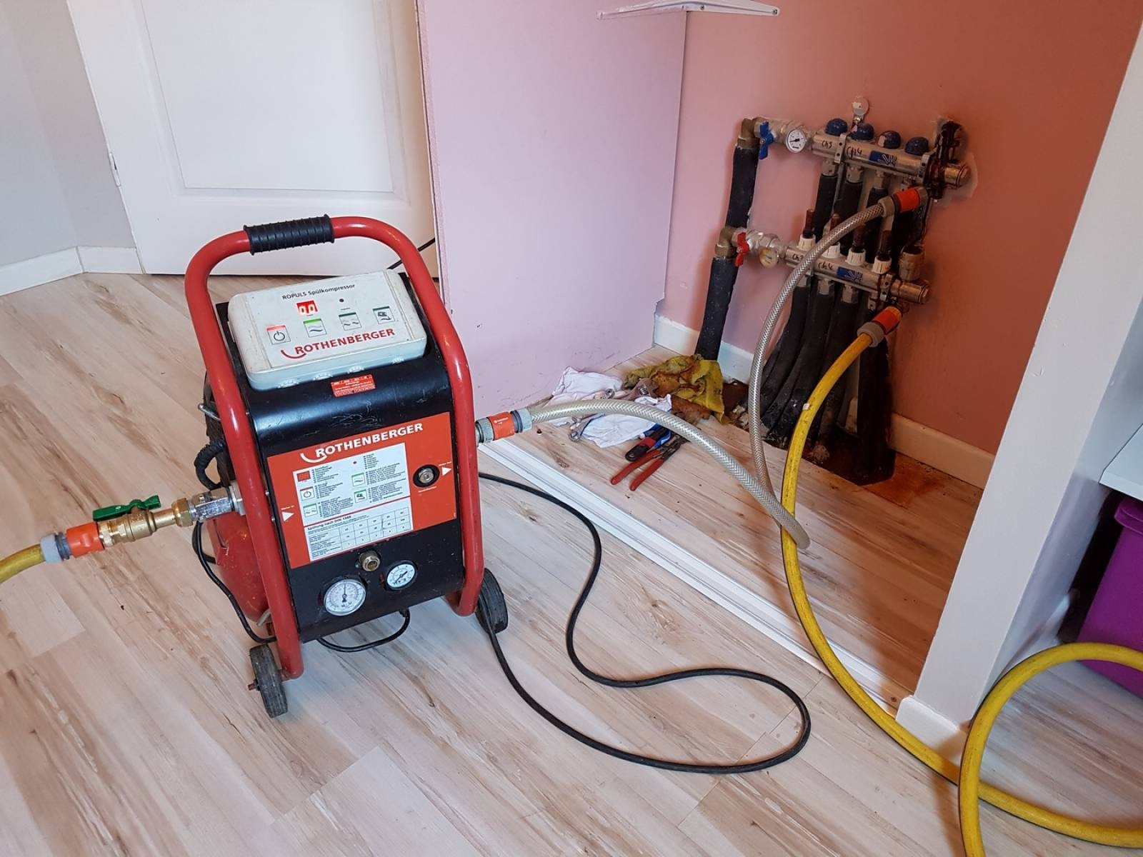 Aydınlı Beko Kombi Bakımı